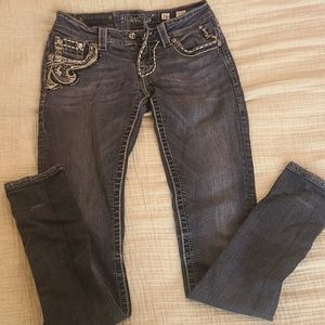 Size 26 Miss Me skinny jeans